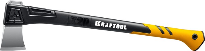 KRAFTOOL X20, 1300/2120 г, 710 мм, в чехле, топор-колун (20660-20) 23976 - фото 703744