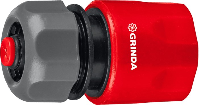 GRINDA GC-12A, 1/2″, с автостопом, для шланга, быстросъемный соединитель (8-426329) 24903 - фото 705325