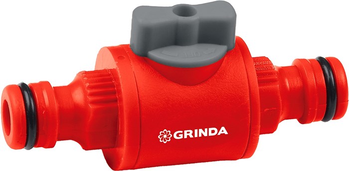 GRINDA GV-1, регулирующий, ударопрочный пластик, штуцерный клапан (8-426349) 24914 - фото 705337