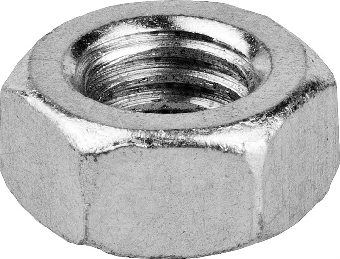 ЗУБР ГОСТ ISO 4032-2014, кл. пр. 6, M4, цинк, 5 кг, шестигранная гайка (303550-04) 27695 - фото 709716