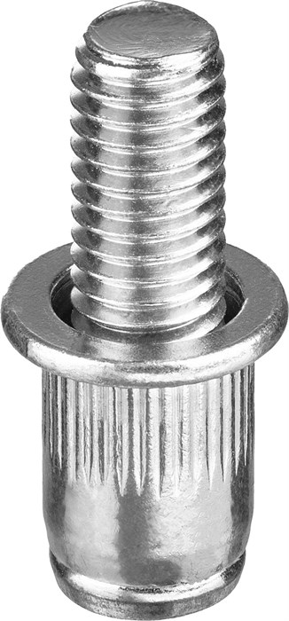 KRAFTOOL Bolt, М4 x 8 мм, штифт 10 мм, 200 шт, стальные винтовые заклепки (311709-04-10) 1412834 - фото 716976