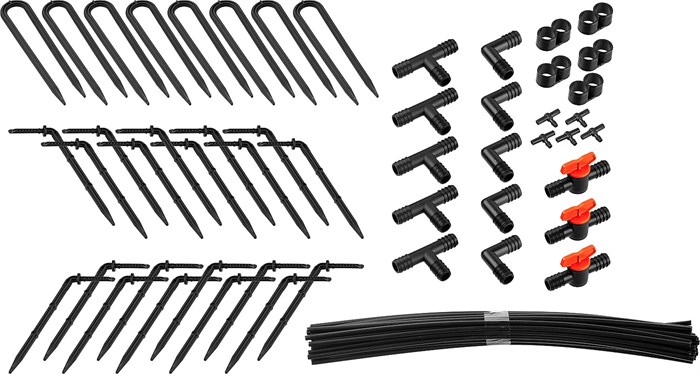 GRINDA для системы капельного полива, от емкости, на 20 раст, расширительный комплект (425273) 2182948 - фото 718333