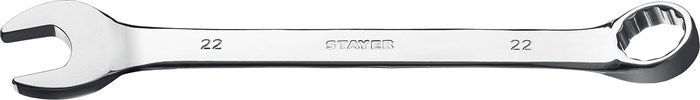 STAYER HERCULES, 22 мм, комбинированный гаечный ключ, Professional (27081-22) 7968212 - фото 723022