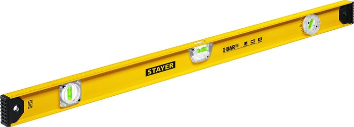 STAYER I-Bar 180˚, 1000 мм, двутавровый, уровень с поворотным глазком (3470-100) 8840861 - фото 723872