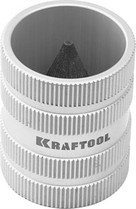 KRAFTOOL INOX (6-36 мм), Зенковка - фаскосниматель для зачистки и снятия внутренней и внешней фасок (23790-35)