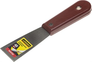 STAYER MAXFlat 40 мм, пластиковая ручка, стальной, Шпатель, MASTER (1003-040)