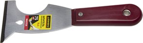 STAYER пластиковая ручка, многофункциональный, стальной, Шпатель, MASTER (10031)