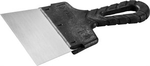 ЗУБР 150 мм, пластиковая ручка, стальной, Фасадный шпатель, СТАНДАРТ (10052-15)