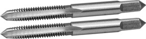 ЗУБР М6x1.0мм, сталь 9ХС, Комплект ручных метчиков (4-28006-06-1.0-H2)