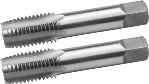 ЗУБР М10x1.0мм, сталь 9ХС, Комплект ручных метчиков (4-28006-10-1.0-H2)