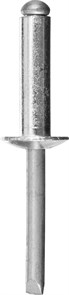 STAYER Pro-FIX 3.2 х 10 мм, алюминиевые заклепки, 1000 шт, Professional (31205-32-10)
