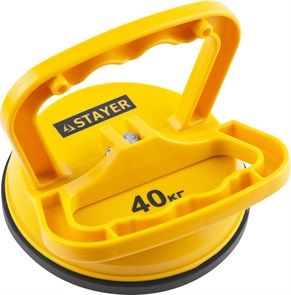 STAYER MAXLift 40 кг, Одинарный пластмассовый стеклодомкрат, MASTER (33718-1)