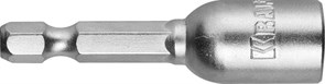 KRAFTOOL Expert 8 мм, 1 шт, Бита с торцовой головкой (26391-08)