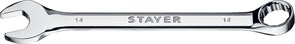 STAYER HERCULES, 14 мм, комбинированный гаечный ключ, Professional (27081-14)