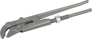 НИЗ №0 3/4″, 250 мм, Трубный ключ с прямыми губками (2731-0)