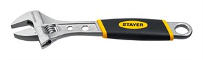 STAYER Chromax, 150/20 мм, разводной ключ, Professional (27262-15) 17656705