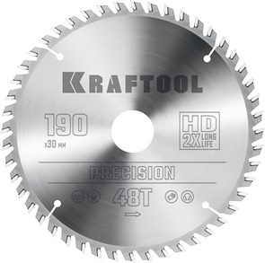 {{productViewItem.photos[photoViewList.activeNavIndex].Alt || productViewItem.photos[photoViewList.activeNavIndex].Description || 'KRAFTOOL Precision, 190 х 30 мм, 48Т, пильный диск по дереву (36952-190-30)'}}