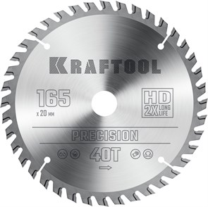 {{productViewItem.photos[photoViewList.activeNavIndex].Alt || productViewItem.photos[photoViewList.activeNavIndex].Description || 'KRAFTOOL Precision, 165 х 20 мм, 40Т, пильный диск по дереву (36952-165-20)'}}