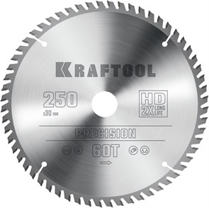 {{productViewItem.photos[photoViewList.activeNavIndex].Alt || productViewItem.photos[photoViewList.activeNavIndex].Description || 'KRAFTOOL Precision, 250 х 30 мм, 60Т, пильный диск по дереву (36952-250-30)'}}