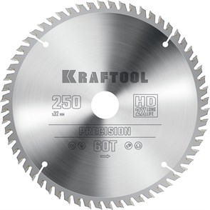 {{productViewItem.photos[photoViewList.activeNavIndex].Alt || productViewItem.photos[photoViewList.activeNavIndex].Description || 'KRAFTOOL Precision, 250 х 32 мм, 60Т, пильный диск по дереву (36952-250-32)'}}