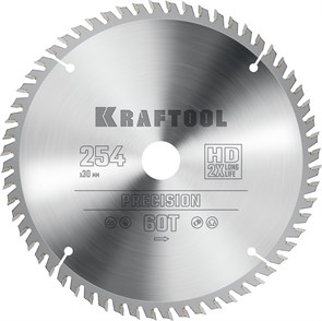 {{productViewItem.photos[photoViewList.activeNavIndex].Alt || productViewItem.photos[photoViewList.activeNavIndex].Description || 'KRAFTOOL Precision, 254 х 30 мм, 60Т, пильный диск по дереву (36952-254-30)'}}