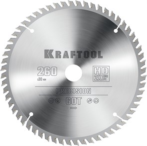 {{productViewItem.photos[photoViewList.activeNavIndex].Alt || productViewItem.photos[photoViewList.activeNavIndex].Description || 'KRAFTOOL Precision, 260 х 30 мм, 60Т, пильный диск по дереву (36952-260-30)'}}