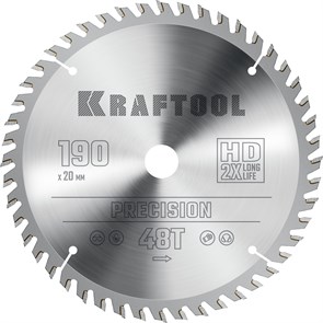 {{productViewItem.photos[photoViewList.activeNavIndex].Alt || productViewItem.photos[photoViewList.activeNavIndex].Description || 'KRAFTOOL Precision, 190 х 20 мм, 48Т, пильный диск по дереву (36952-190-20)'}}