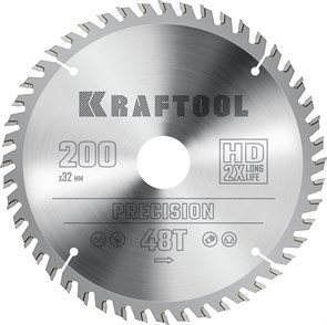 {{productViewItem.photos[photoViewList.activeNavIndex].Alt || productViewItem.photos[photoViewList.activeNavIndex].Description || 'KRAFTOOL Precision, 200 х 32 мм, 48Т, пильный диск по дереву (36952-200-32)'}}