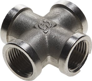 GENERAL FITTINGS внутренняя резьба 1/2″, никель, крестовина (51048-1/2) 10148