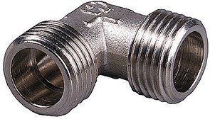 GENERAL FITTINGS 1/2″, никель, уголок (51071-S/S-1/2) 10172