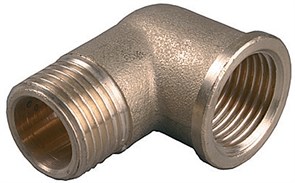 GENERAL FITTINGS гайка-штуцер, 3/4″, латунь, уголок с упором (51074-G/S-3/4) 10185