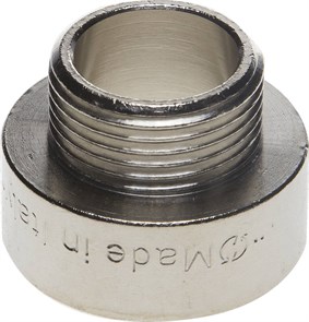 GENERAL FITTINGS 1″ х 3/4″, никель, удлиненный переходник (51083-1-3/4) 10197