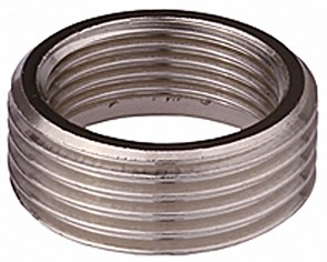 GENERAL FITTINGS 1/2″ х 3/8″, никель, переходное кольцо (51085-1/2-3/8) 10202