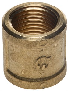 GENERAL FITTINGS 1″, латунь, муфта (51093-1) 10211