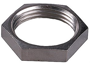 GENERAL FITTINGS 1″, никель, Контргайка (51095-1) 10218