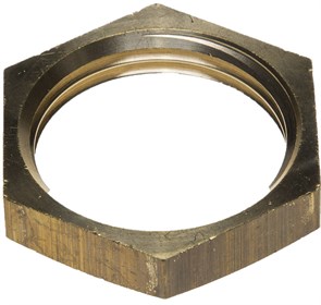 GENERAL FITTINGS 1″, латунь, контргайка (51096-1) 10221