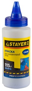 STAYER 115 г, синяя, краска для разметочной нити (2-06401-1) 11470