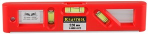 KRAFTOOL Director, 220 мм, магнитный компактный уровень, Pro (1-34863-022) 18869