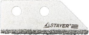 STAYER 2 шт, 50 мм, лезвия для скребка, Professional (33415-S2) 19919