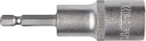 KRAFTOOL Nut Driver, 17 мм, бита с торцовой головкой (26396-17) 20702