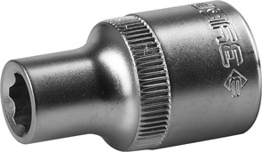 ЗУБР SUPER LOCK, 1/2″, 10 мм, торцовая головка (27725-10) 21235