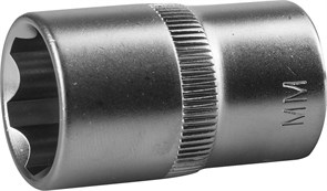 ЗУБР SUPER LOCK, 1/2″, 15 мм, торцовая головка (27725-15) 21239