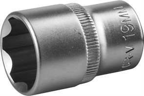 ЗУБР SUPER LOCK, 1/2″, 19 мм, торцовая головка (27725-19) 21241