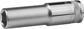 KRAFTOOL FLANK, 1/2″, 12 мм, удлиненная торцовая головка (27807-12) 21309