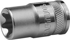 KRAFTOOL E-TORX, 1/2″, E12, торцовая головка (27810-12) 21319