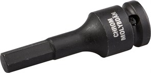 KRAFTOOL HEX, 1/2″, Н9, ударная торцовая головка (27950-09) 21412