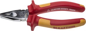 KRAFTOOL Electro-Kraft, 160 мм, комбинированные плоскогубцы (2202-1-16) 24055