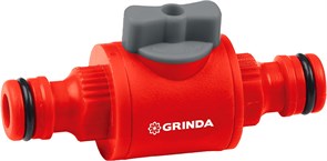 GRINDA GV-1, регулирующий, ударопрочный пластик, штуцерный клапан (8-426349) 24914