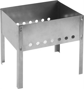 GRINDA Barbecue, 300 х 250 х 300 мм, компактный, в коробке, сборный мангал (427780) 26137