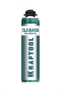 KRAFTOOL CLEANER, 500 мл, очиститель монтажной пены (41189) 30818